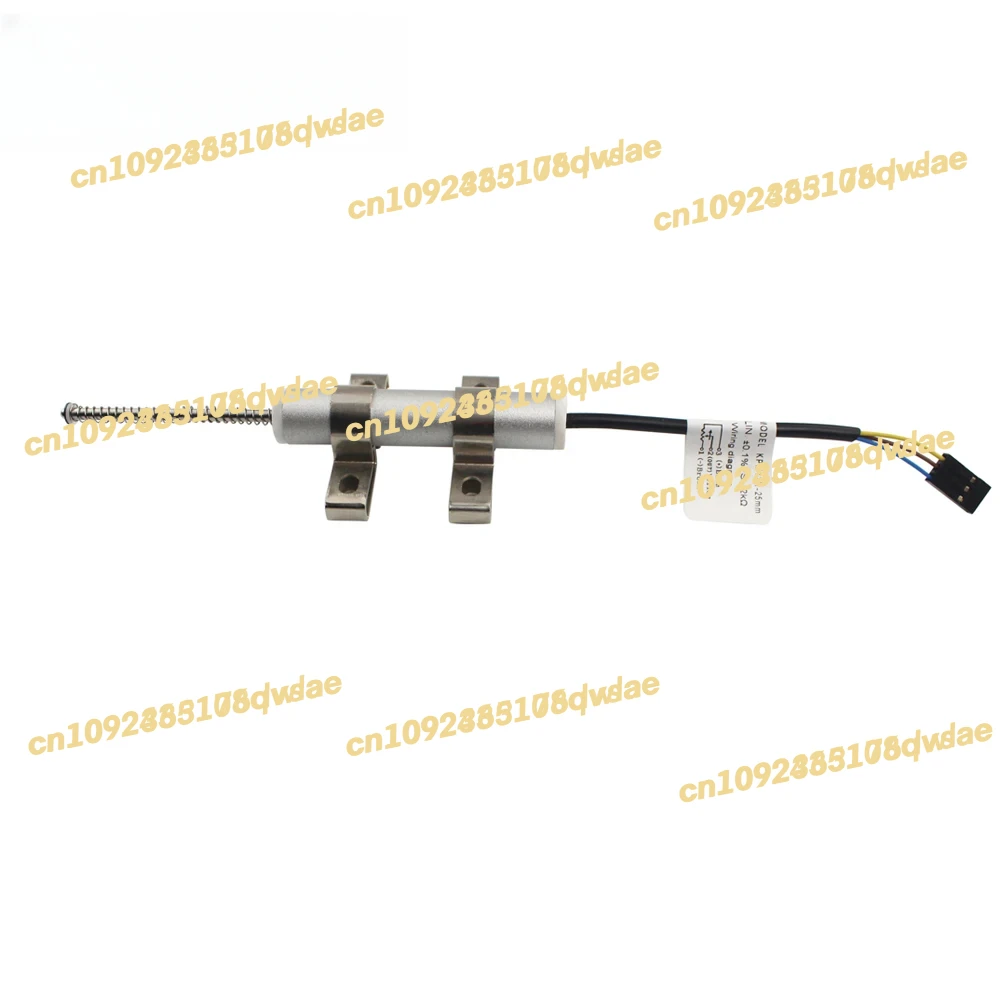 

Miran KPM12R1 15mm-300mm Automatic Reset Linear Displacement Sensor Electronic Ruler Miniature Spring Displacement Transducer