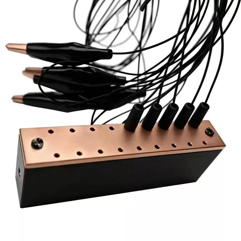 Audio Frequency Equalizer Cabinet Silver‑Plated Internal Components for Home Audio System Modification Upgrade