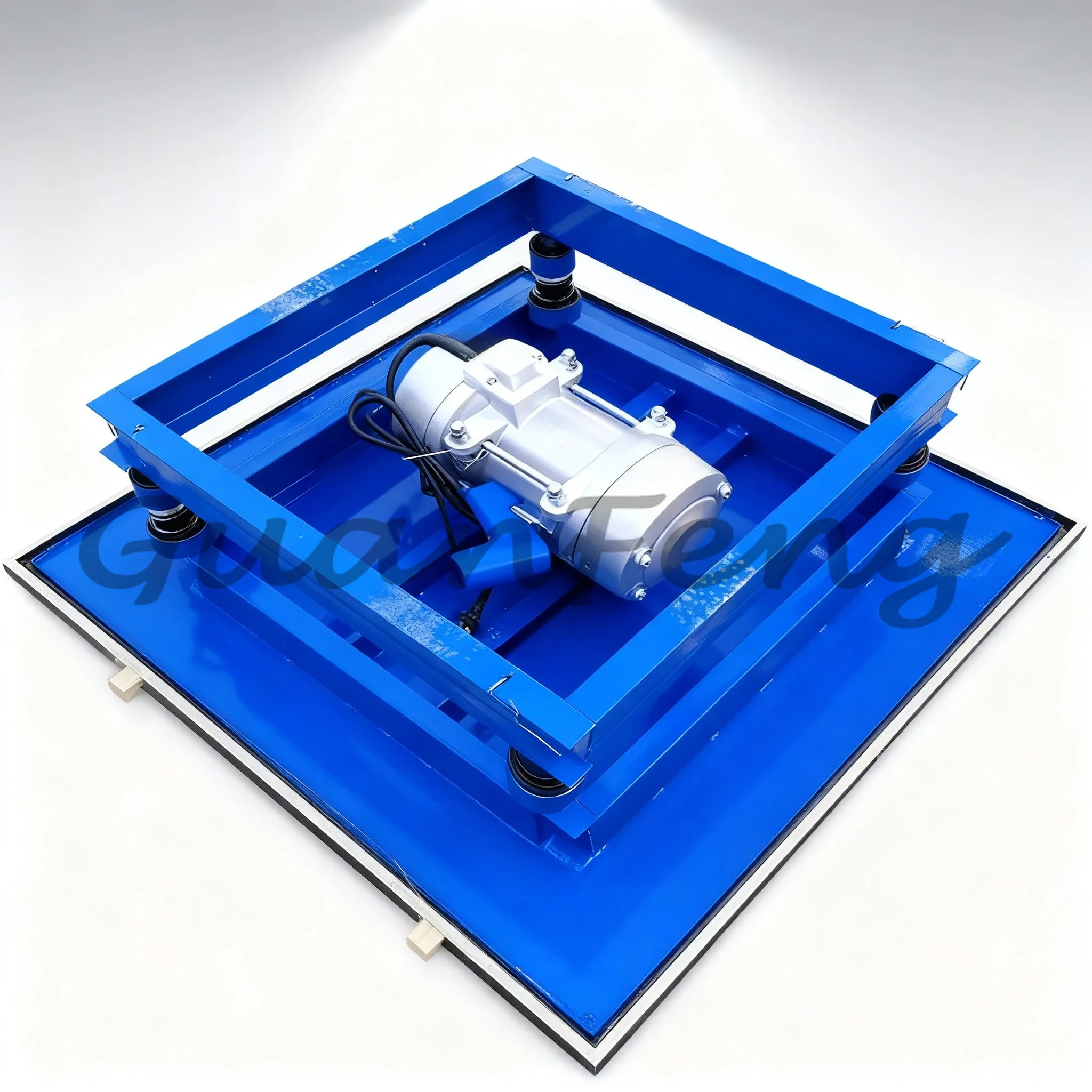 0.5/0.8/1m Small Cement Concrete Vibrating Table for Laboratory Concrete Sample Test
