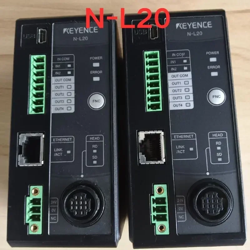 Second-hand test OK Keyence N-L20 Controller