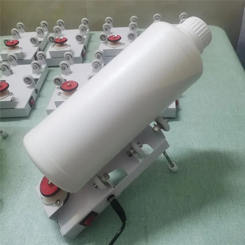 B84B-Shaker per vernice, shaker per vernice modello mixer, può contenere 1 bottiglia di inchiostro da 1 litro, per vernice, spina americana per acquerello