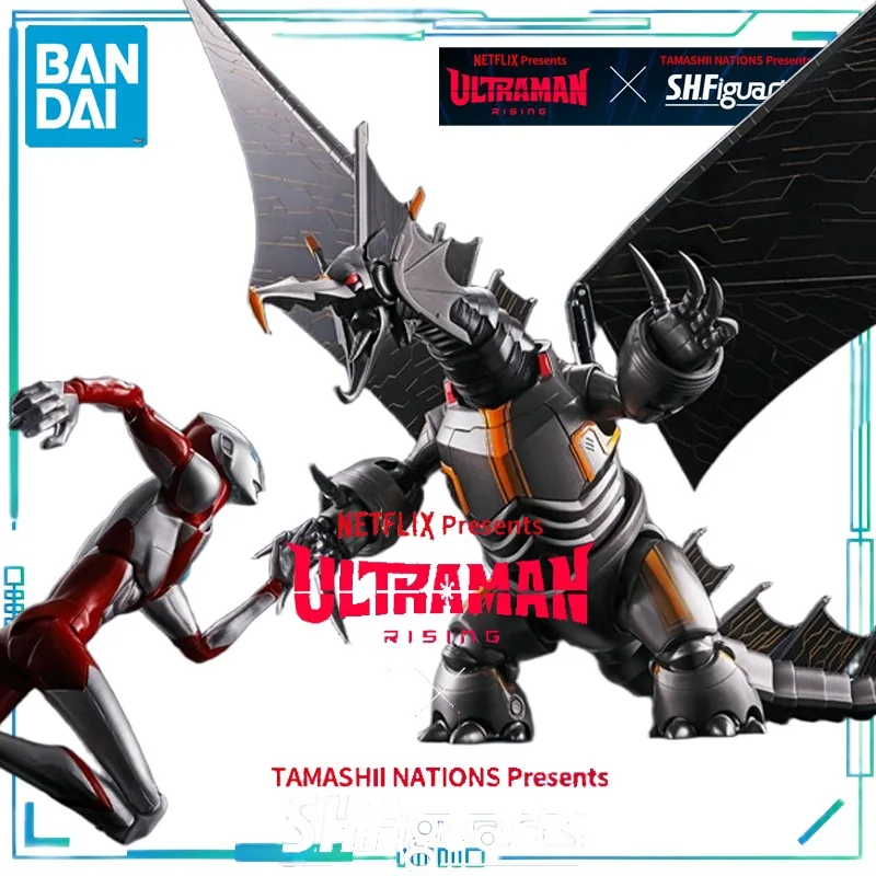 BANDAI SPIRITS Genuine S.H.Figuarts Series ULTRAMAN: RISING Little Monster Huimei， GIGANTRON Finished Product Movable Model