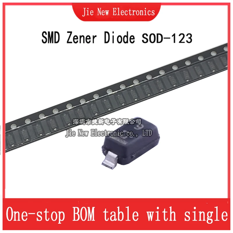50Pcs Smd Zener Dio…
