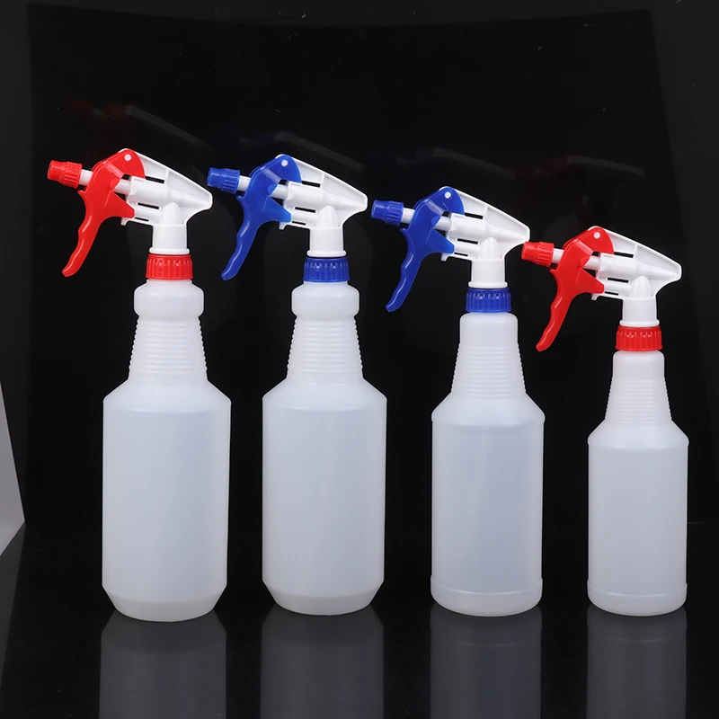 1PC Transparent Refillable Spray Bottle 500ML/750ML/1000ML Portable Atomizer Gardening Supplies
