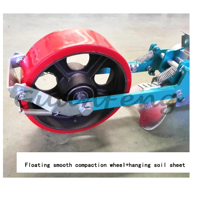 Tractor-type vegetable seeder, agricultural seeder