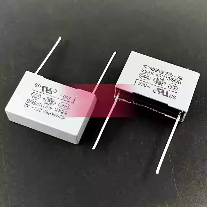 AEAK 1PCS MKP25 630V 2.2UF 440VAC 1.0UF MKP65 440VAC 2.2UF MKP62 275VAC 0.22UF MKP66 760VAC 0.22UF MKP62 275V 0.68UF 63V 0.47UF