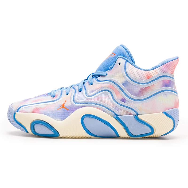 أحذية نايك النسائية، أحذية الأطفال الكبيرة Jordan Tatum 3 (Gs) أحذية كرة السلة المبطنة المقاومة للاهتراء Hf3136-400