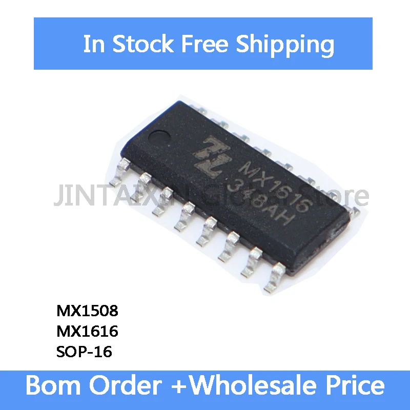 10Pcs MX1508 MX1616 SOP-16 IC In Stock Wholesale