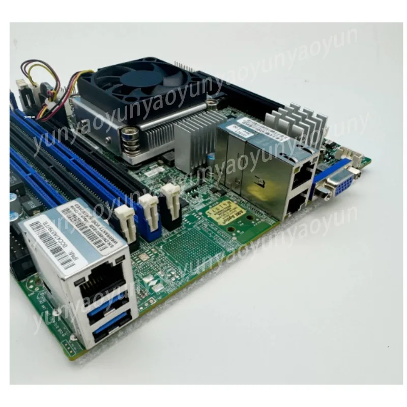 X10SDV-4C-TLN2F Mini ITX Server Board Xeon D Quad Core DDR4 ECC Dual 10GbE IPMI for NAS Soft Router Home Server Build