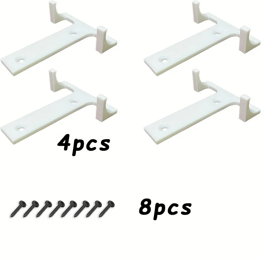 4PC Car Display Stand Wall-Mounted Cars Model Decorative Shelves For F1 Speed Champion Racing Car Series Model Home Accessories