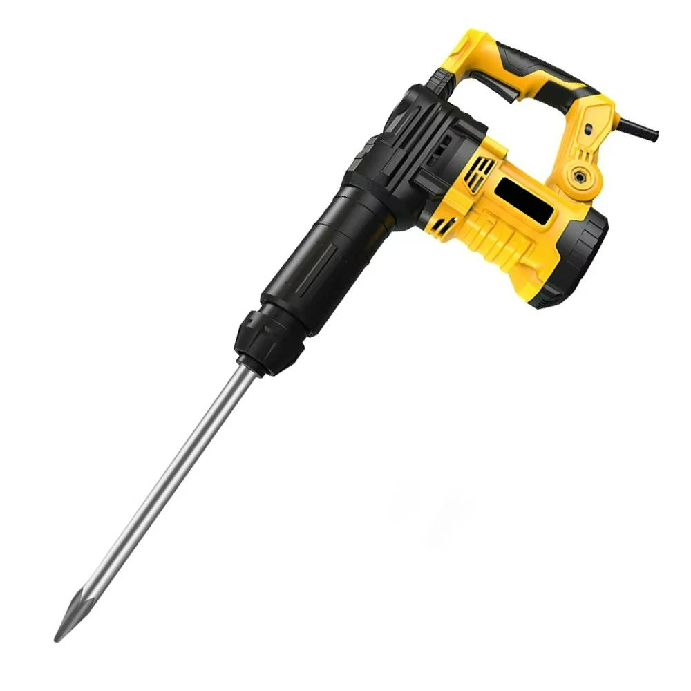 

1650 Watt Portable Industrial Concrete Disassembly Hammer Disassembly Crusher