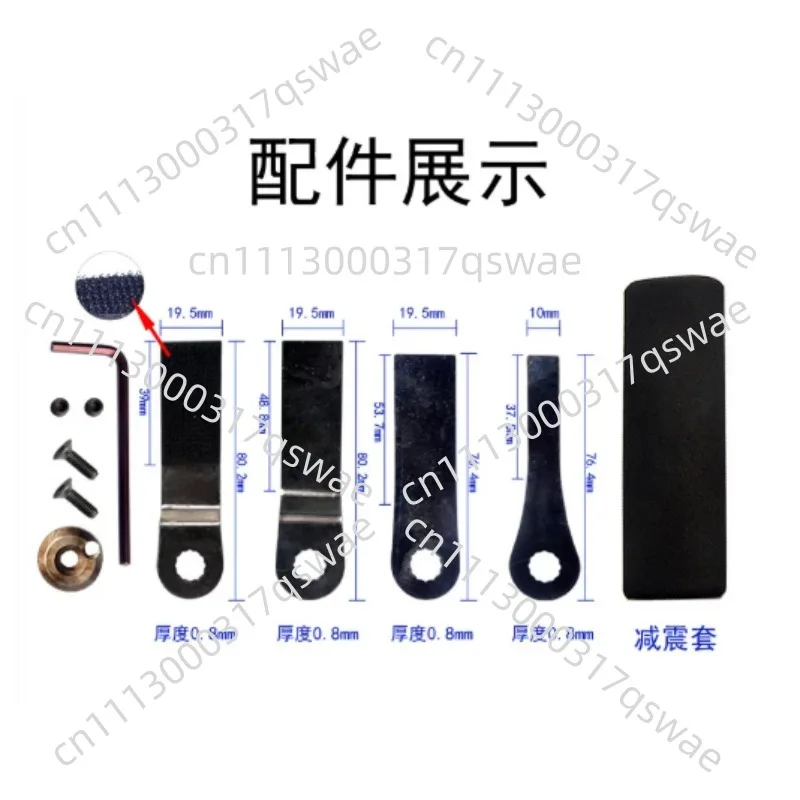 Pneumatic Air Ultrasonic Grinding Machine, 90 Degree Oscillating Swinging Die Grinder File Polisher