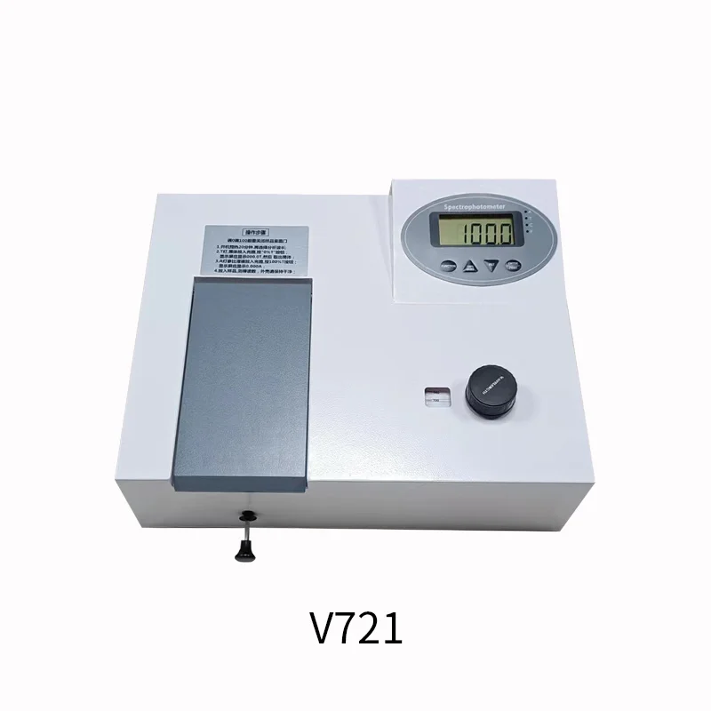 Reliable Quality and Excellent Performance 722 Spectrophotometer Visible Model Spectrometer for Lab