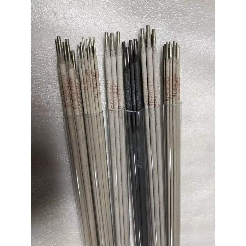 Stainless Steel Welding Rod E310Mo 16 A412 Rutile Coated Cr26Ni21Mo2 for Professional Welders High Strength Corrosion