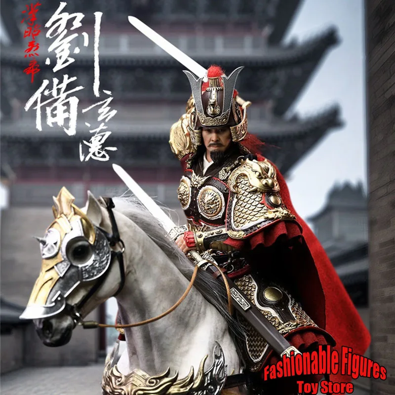 Antigo soldado chinês Action Figure Toy para homens, imortal secretário militar, soldado Jiang Xuande, cavaleiros Tempestade, conjunto completo 6 ", 303 BRINQUEDOS SG006, 1 12