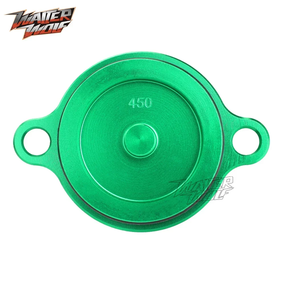 Kx250f kx450 tampa do filtro de combustível óleo do motor para kawasaki kx250 2006 kx450f kxf kx 250 450 kx450 f/x 2024 acessórios da motocicleta