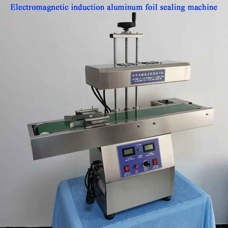 

PBOBP Automatic High Speed Plastic Bottle Sealing Machine Continuous Electromagnetic Induction Aluminum Foil Sealing Machine