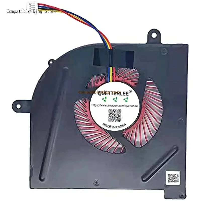 B Replacement New Laptop CPU Cooling Fan for MSI GS63 GS63VR GS73 GS73VR GS62 GS72 MS-17B1 MS-17B2 Series BS5005HS-U2F1 Fan