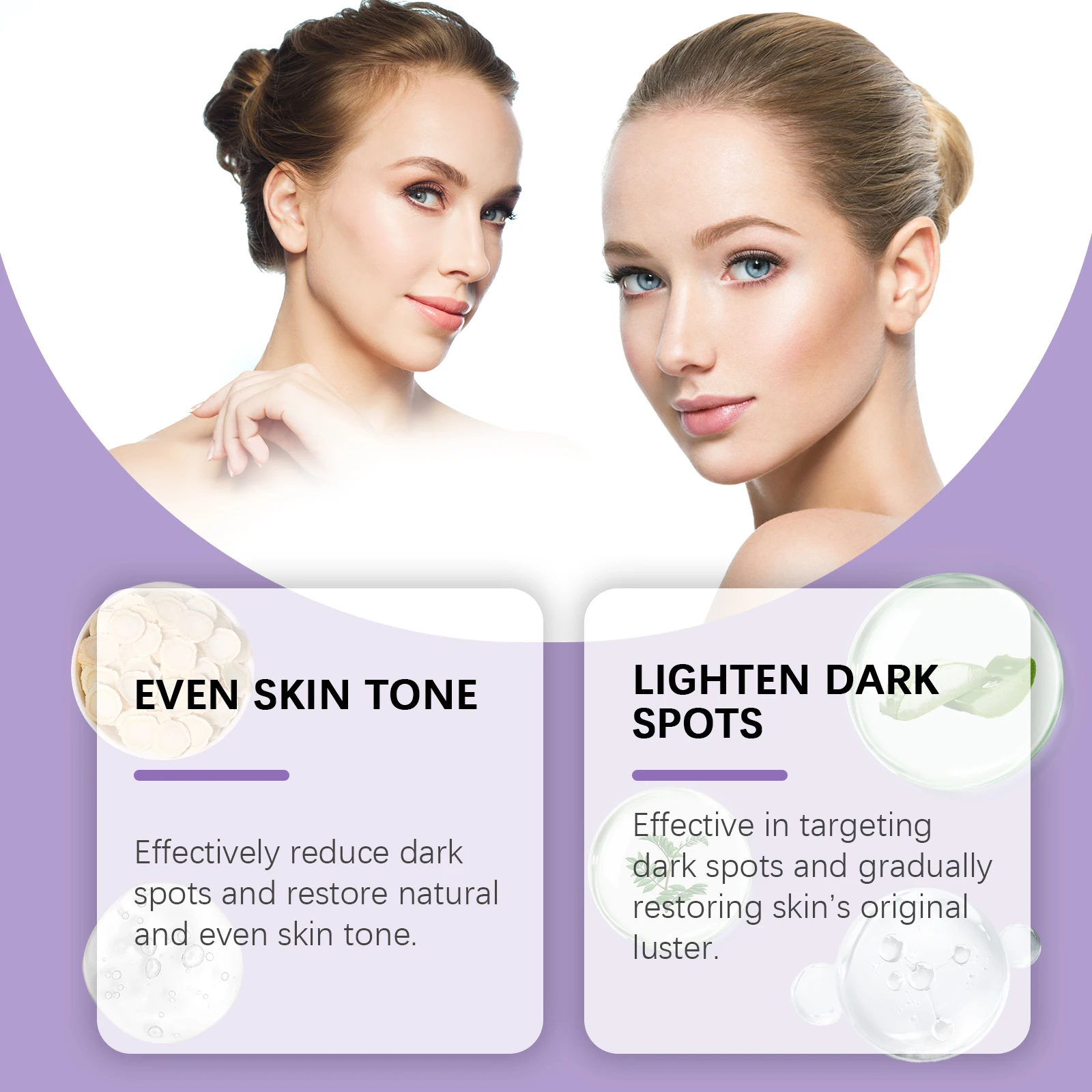 Dark Spot Correcting Glow Serum Roller Ball Precisely Effective Remove Freckles Brighten Moisturizing Repairing Facial Essence