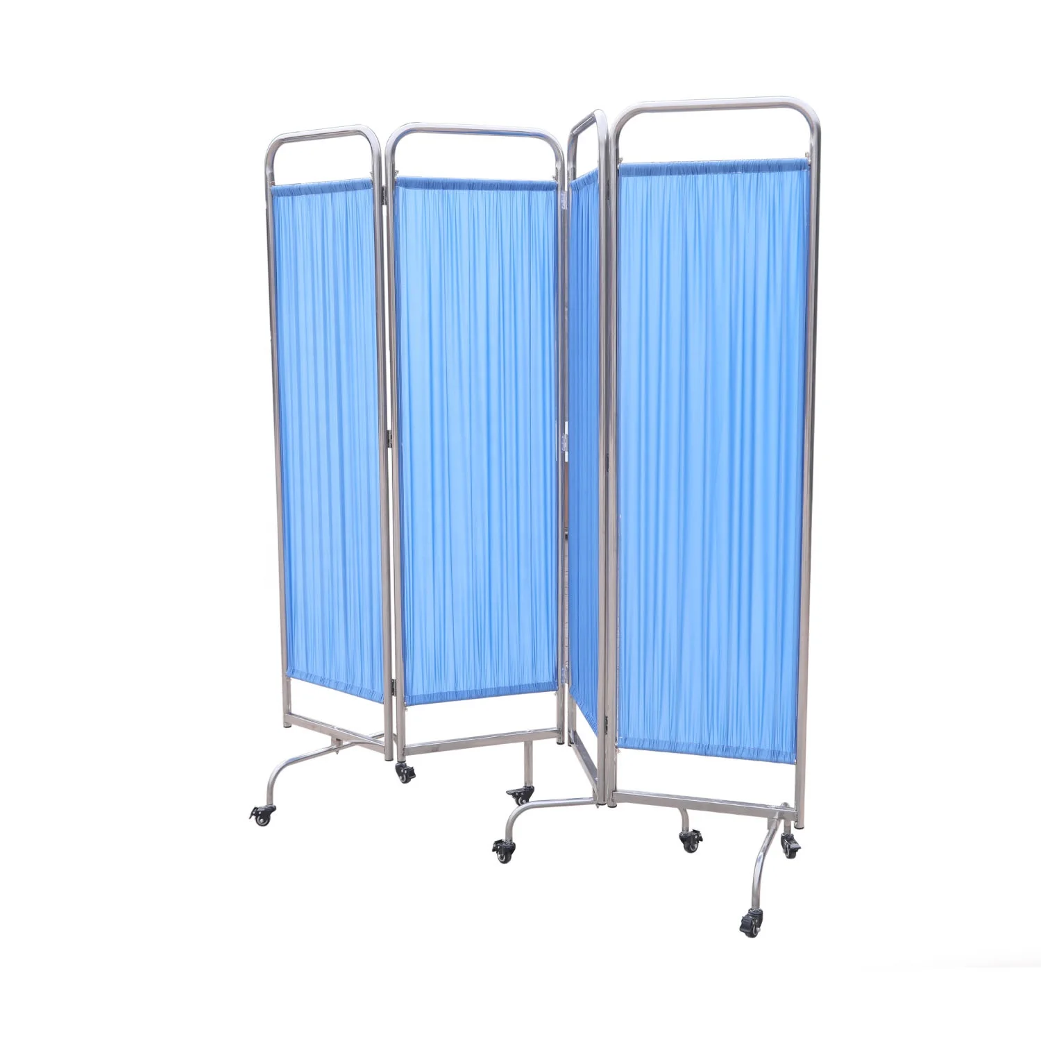 Folding Screen Medical Clinic Medical Ward Bed Patient Hospital Partition Curtain Screen