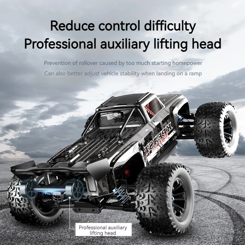 Kf16 sem escova 1:12 veículo de controle remoto off-road com tração nas quatro rodas rc caminhão grande carro de alta velocidade modelo profissional brinquedo presente