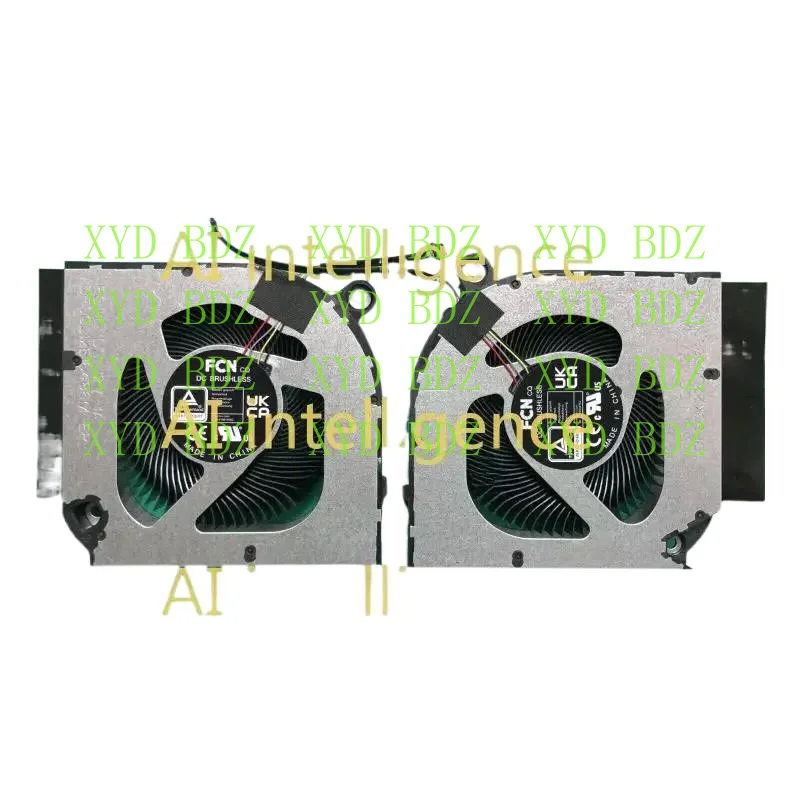 

Для ACER Predator Helios Neo 16 PHN16-71 CPU + GPU FAN R + L (пластиковые лопасти вентилятора) CDB