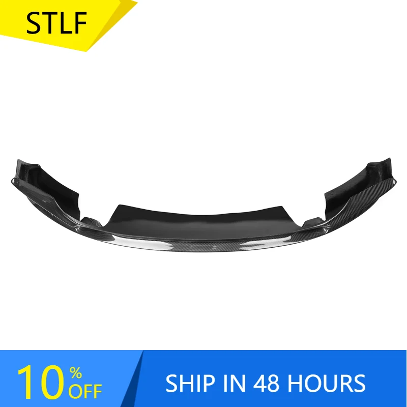 

STLFReal Carbon Fiber 3D Style Front Bumper Lip Auto Body Kit for BMWs F86 X6M & F85 X5M 2015+ Car Fenders