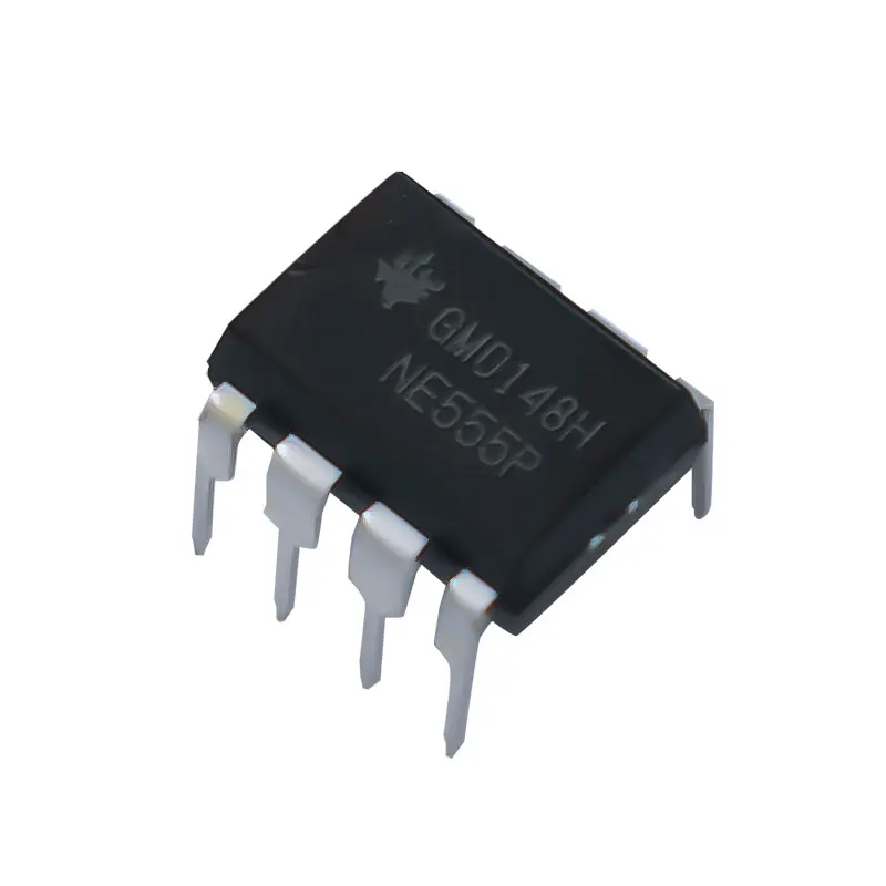 Minuteries de précision de qualité, 50 pièces, NE555 555 DIP-8 IC, nouveaux bons appels