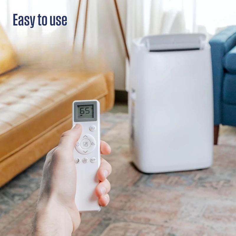 Hot SellingAir Conditioner with Heat Mode Remote Control Dehumidifier 3 Speed ​​Fan Programmable Timer Window KitEasy To Store