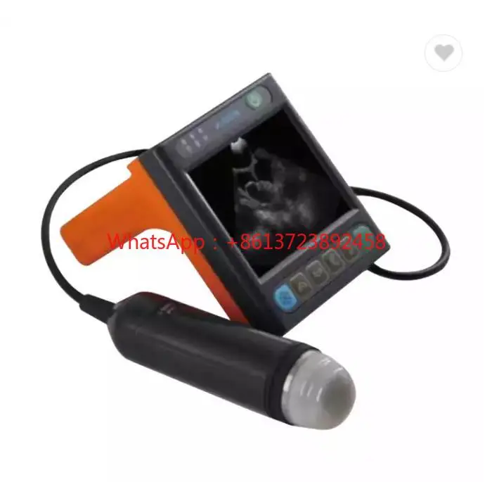 Farm Use Portable Handheld Veterinary/Animal Ultrasound Probe Machine For cow horse sheep dog cat goat Pregnancy