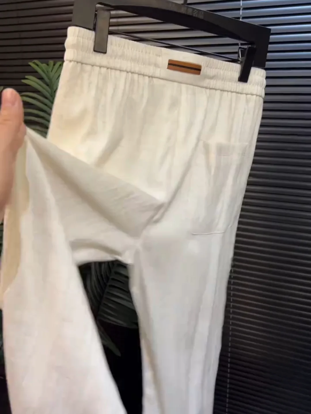 

Мужские повседневные брюки весна-лето: новые, стильные, модные, элегантные, высококачественные, универсальные, легкие, прямого кроя