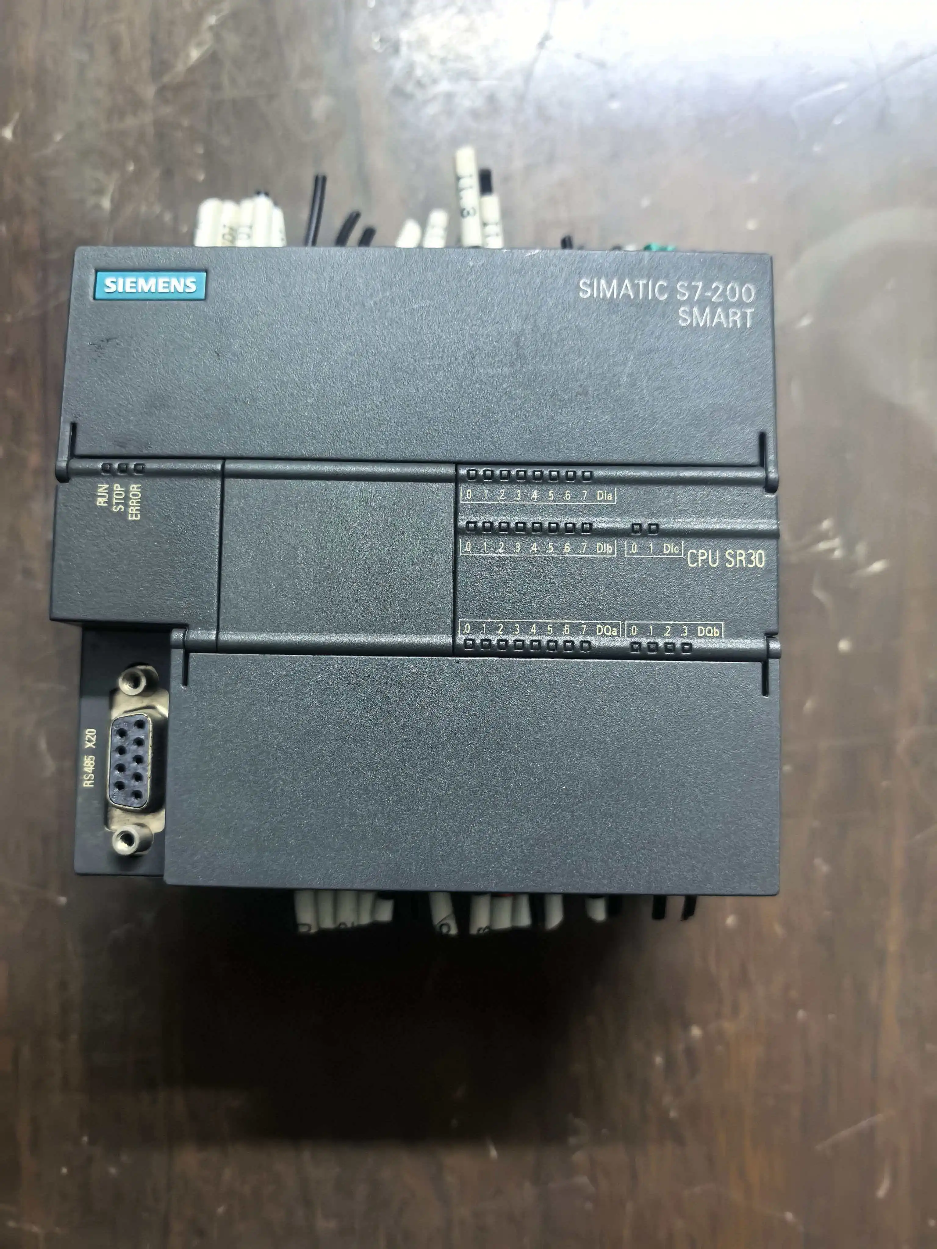 (BEKAS)Modul CPU SIEMENS SIMATIC S7-200 6ES7 288-1SR30-0AA0