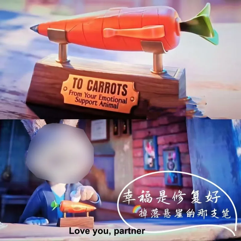 

2026 The same movie Carrot Voice Recorder Electronic Sound Toy Can Write Graffiti Ballpoint Pen Novelty Voice Recorder Pen Gift