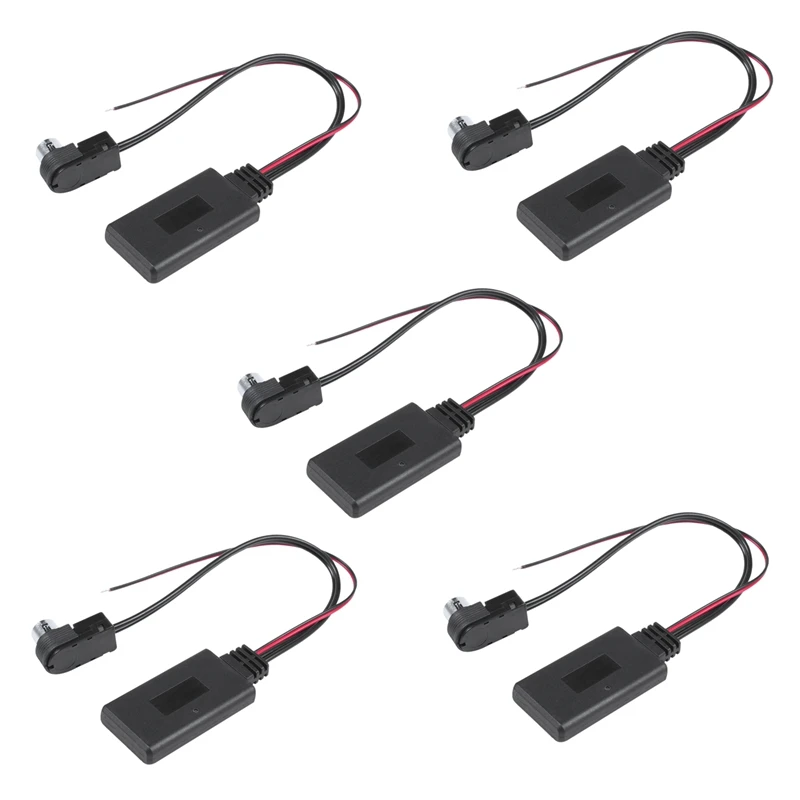 5X Car Wireless Bluetooth Module Music Adapter Auxiliary Receiver Aux Audio For Alpine 121B 9857 9886 117