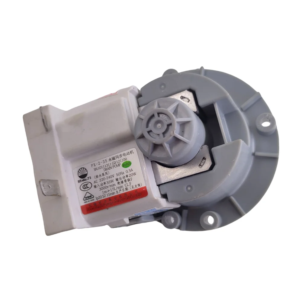 

for Drum Washing Machine Drainage Pump B20-6 PX-2-35 Drum DC31-00030A H Motor 00181A