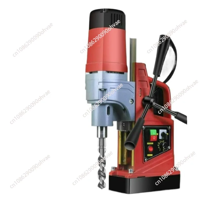 Electric Mag Bench Tapping Drilling Rig Machine for Engineerin Small Industrial Grade Magnetic Drilling Rig Magnetic Drill Press