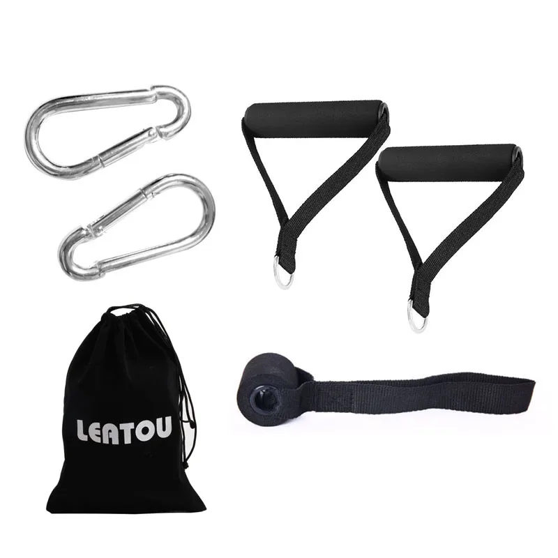 Exercise Resistance Bands Handle Door Anchor Fitness Workout Home Gym Pull up Assist Bands Gear Kinetic Simplify Accessories