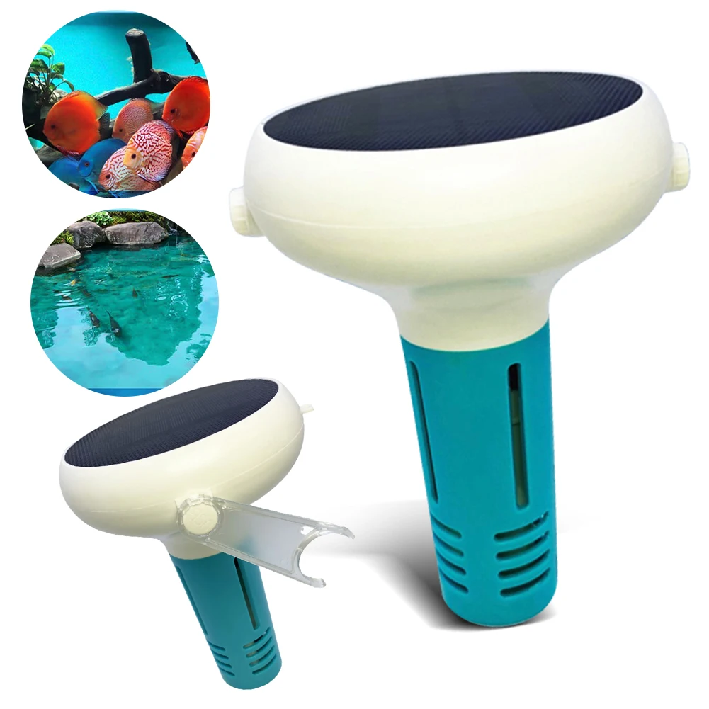 

Intelligent Chlorin Meter 7 IN 1 PH/ORP/EC/TDS/Salt/Temp/CL Solar Floating Swimming Pool Water Quality Tester for Swimming Pool