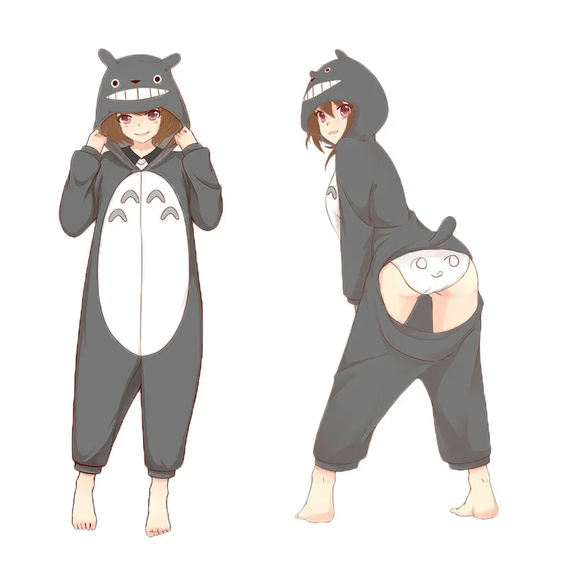 Darling in the franxx Monokuma 02ชุดจั๊มสูทคอสเพลย์ไม่มีฟันชุดนอนวันฮาโลวีน