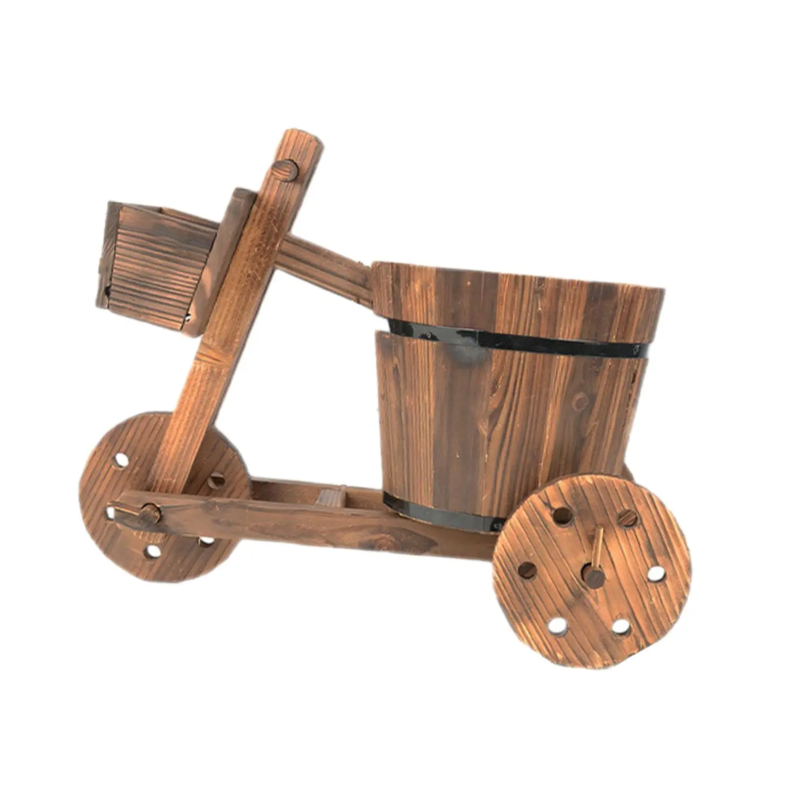 

Tricycle Planter Indoor Plants Versatile Flower Pot for Kitchen Desk Office