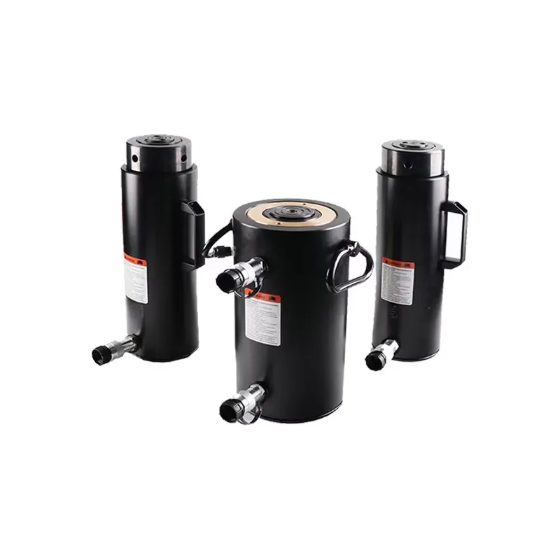 700Bar/10000Psi 30 Ton Telescopic Heavy Duty Aluminum Single Double Acting Hydraulic Cylinder Jack Car Truck Lift Wash
