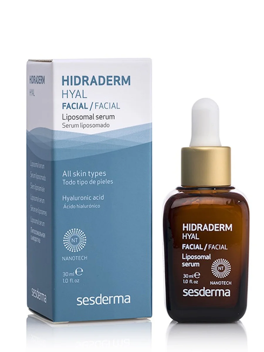 Sesderma hidraderm hyal facial serum liposomate 30 ml-hyaluronic acid for your skin