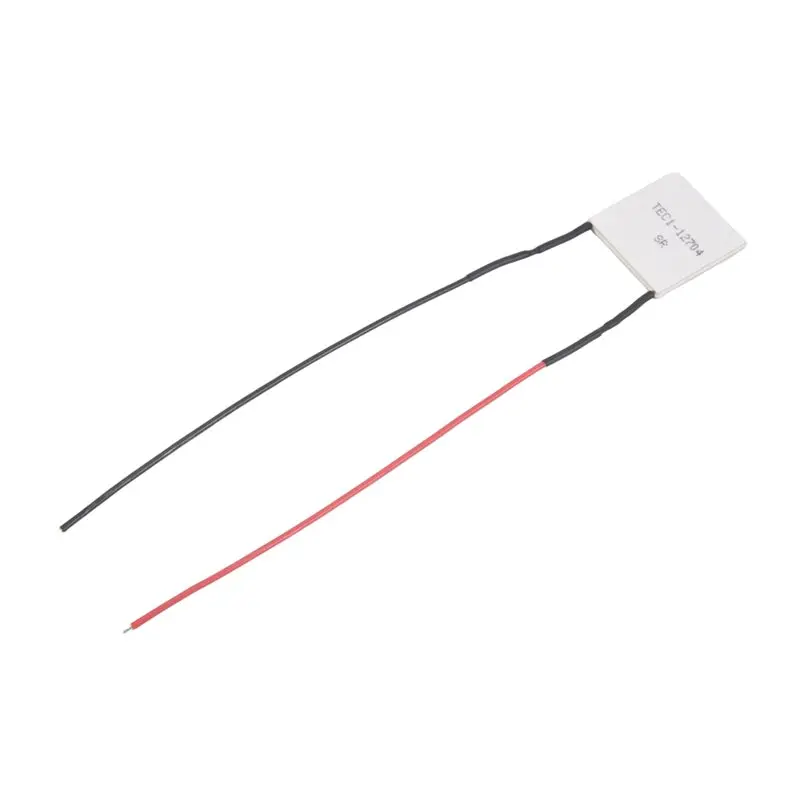 KYCOR-TEC1-12704 Thermoelectric Cooler Peltier 30Mmx30mm TEC1 12704 Elements Module 12V4A Cooling Peltier