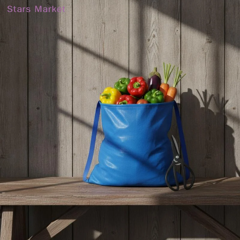 New Fruit And Vegetable Picking Apron Garden Fruit Picking Bag Waterproof And Portable Agricultural Picking Waist Bag
