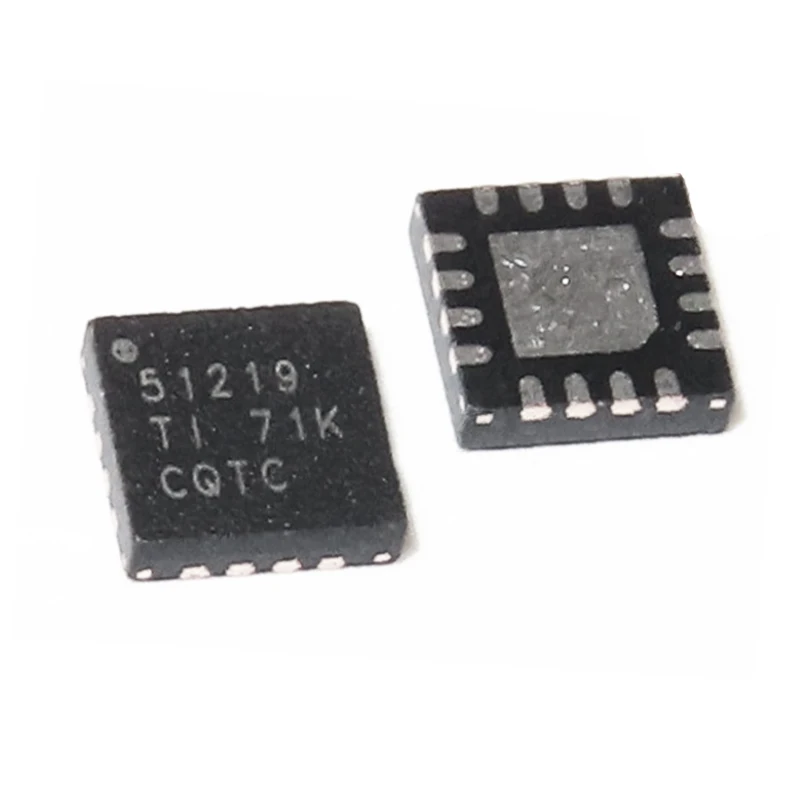 

10 stücke tps51219rter QFN-16 tps51219 spannungs regler chip ic integrierte schaltung original nagelneu