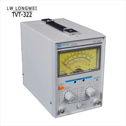 TVT-322 Pointer Voltage Measuring Instruments Dual Channel Milivoltmeter Double Needle Millivoltmeter New Design High Quality