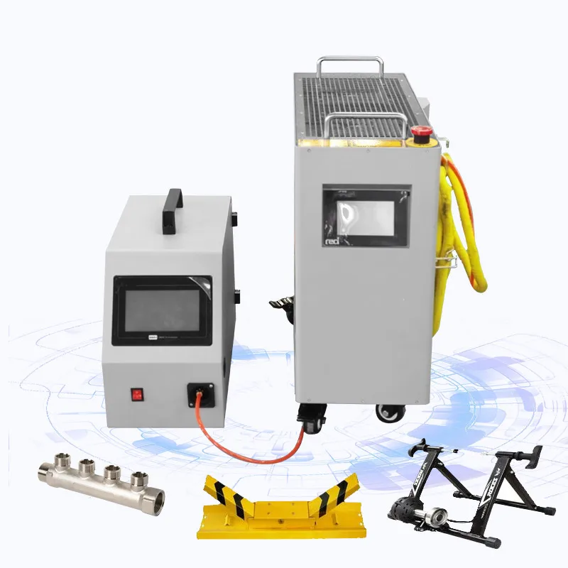 Fiber Laser Welding Machine Mini Size Optic Laser Welder for Stair Elevators Shelves Ovens