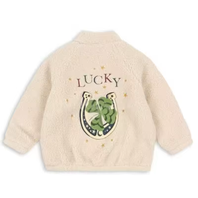 2026 KS Brand Winter Baby Girls Boys Lambswool Cherry Jackets Kids Clothes Boys Sequin Cartoon Outerwear Children's Coats 1-9Yrs - Image 31