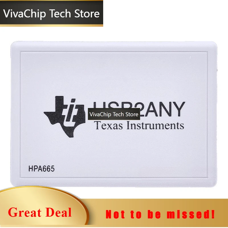 VivaChip TechUSB2ANY Protocol Interface Adapter-HPA665 Control Evaluation Module High-Speed USB 2.0 For Test & Measurement