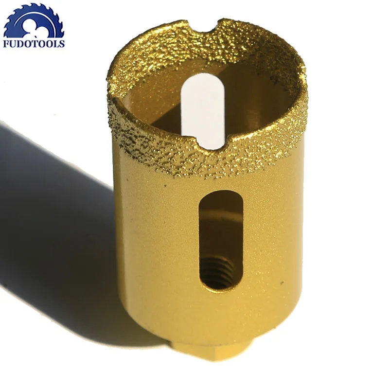 Imagem -04 - Venda de Peça 60100 mm Soldada Perfuração a Seco Anjo Moedor Diamante Mármore Buraco Viu M10 para Perfuração de Telha de Mármore Béton à